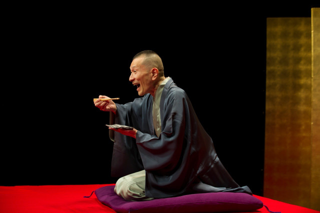 三遊亭竜楽のかながわ寄席 北斎をめぐる浮世絵落語道中